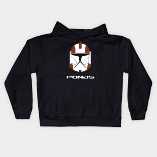 Commander Ponds Kids Hoodie